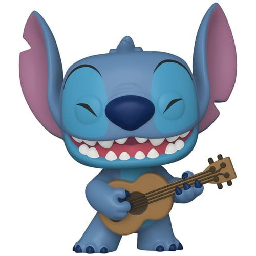 Lilo & Stitch - Stitch With Ukelele