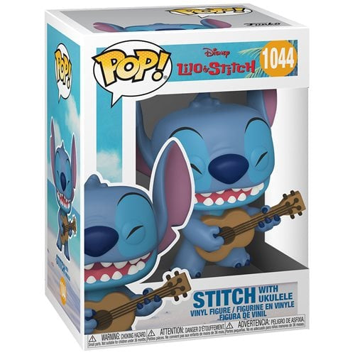 Lilo & Stitch - Stitch With Ukelele