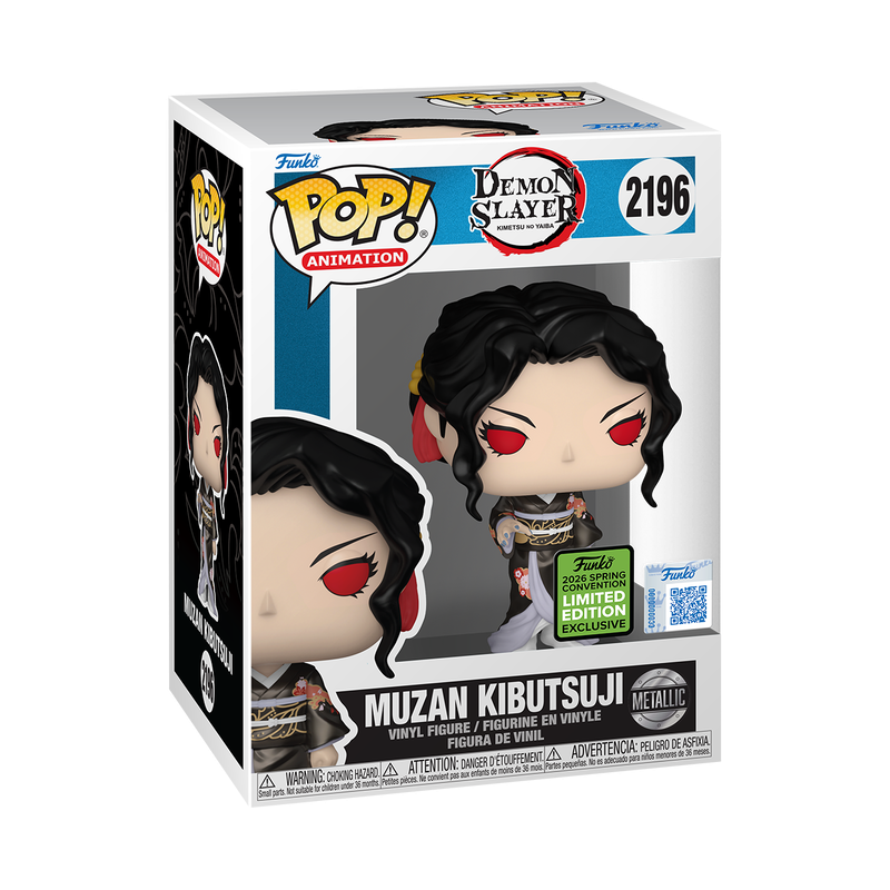 Demon Slayer - Muzan Metalico Exclusivo