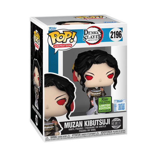 Demon Slayer - Muzan Metalico Exclusivo