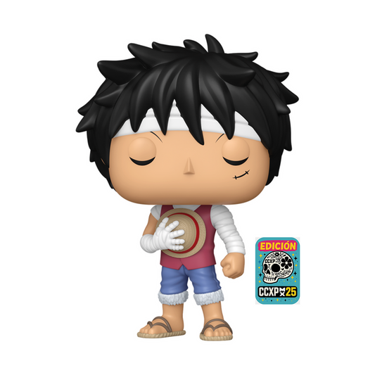 One Piece - Monkey d. luffy 3D2Y CCXP 2025 (incluye protect)