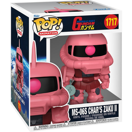 (Preorden) Gundam wing - MS-06S Char’s Zaku II