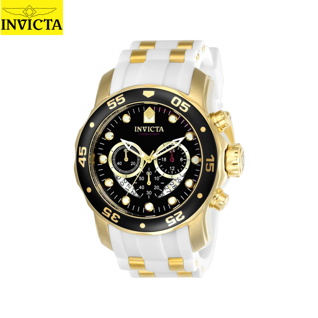 Invicta - Pro Diver Scuba 48mm White/Black Dial (20289) 100m