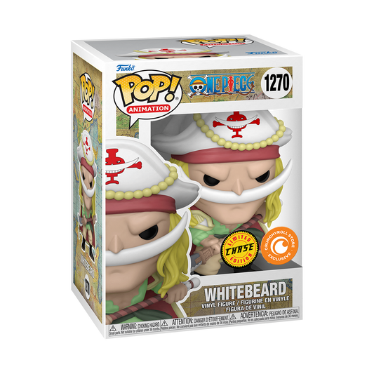 One Piece - Whitebeard Crunchyroll Chase