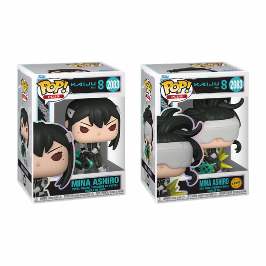 (Preorden Agosto) Kaiju 8 - Mina Ashiro Bundle chase