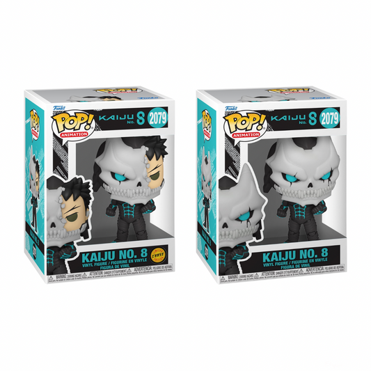 (Preorden Agosto) Kaiju 8 - Kaiju No. 8 Bundle chase