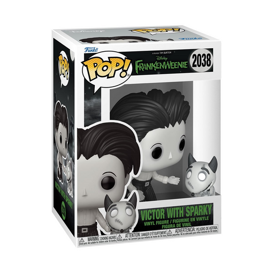 (Preorden Sept) Frankenweenie - Victor and Sparky
