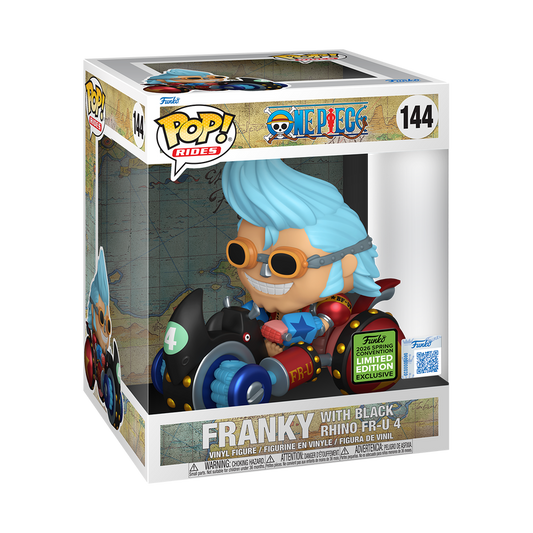 One Piece - Franky Ride Emerald con Shared Sticker