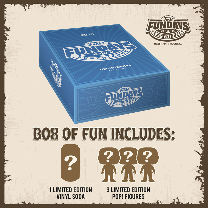 Funko Fundays Box - Box