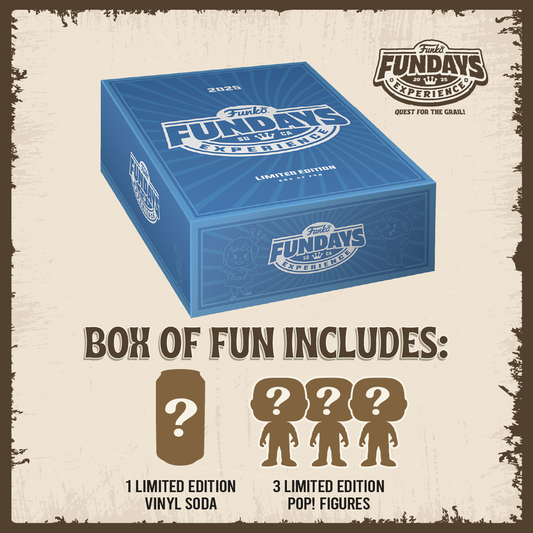 Funko Fundays Box - Box