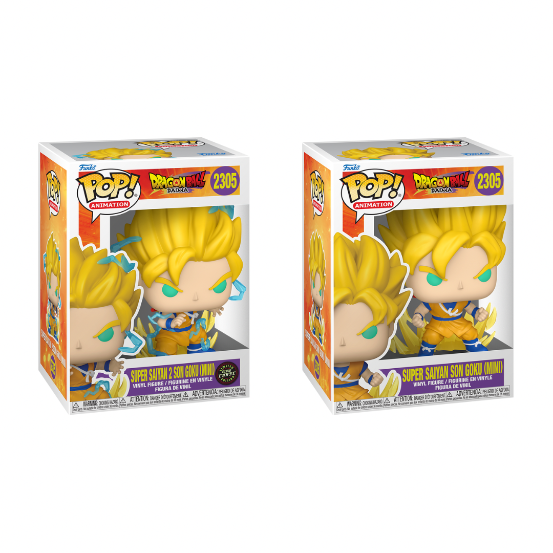 (Preorden Mayo) Dragon ball Daima - Super Saiyan Son Goku Bundle chase (mini)