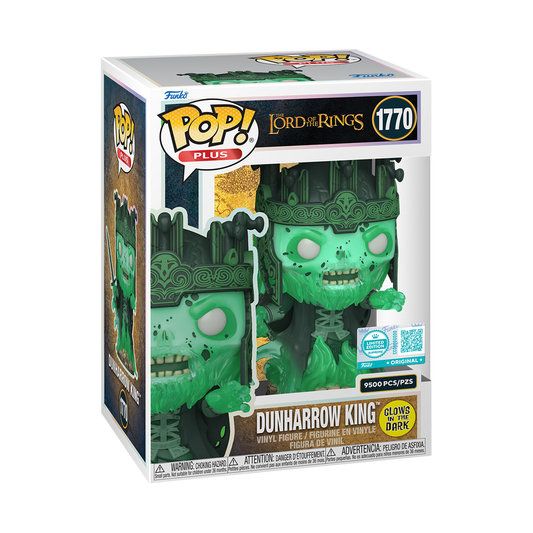 Lord of the Rings - Dunharrow king Pop Plus Glow Exclusive 9500 piezas