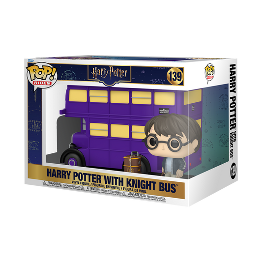 (Preorden) Harry Potter - Harry Potter with Knight bus pop moment