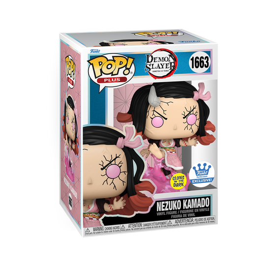 Demon Slayer - Nezuko Kamado glow funko shop Pop Plus!