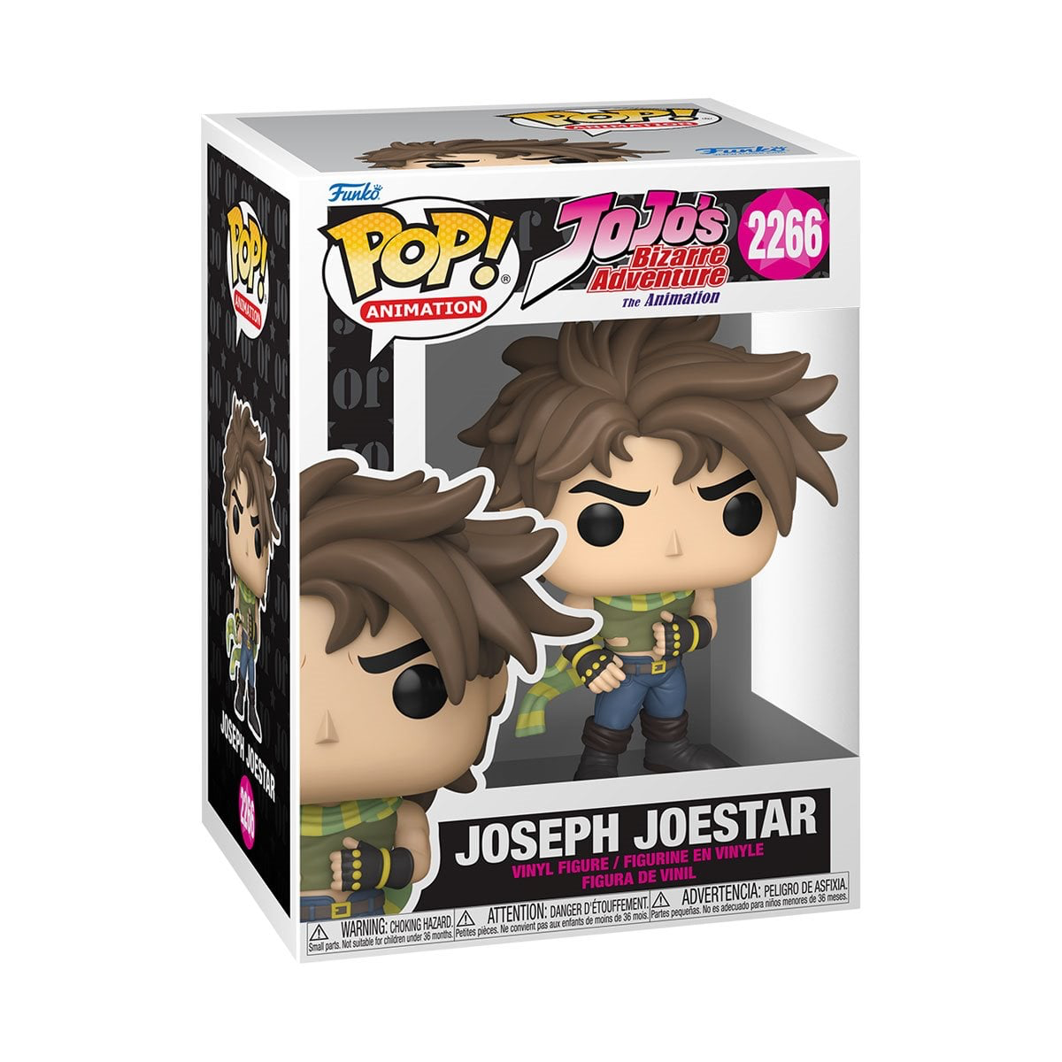 Jojo’s Bizarre Adventure - Joseph Joestar