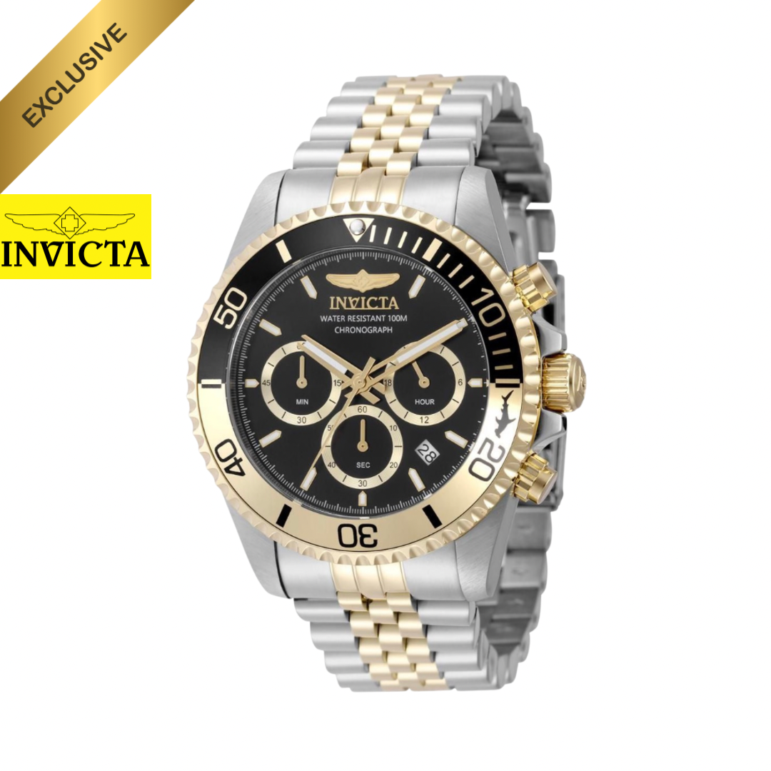 Invicta - Pro Diver Titan 43mm Gold Steel (49837)