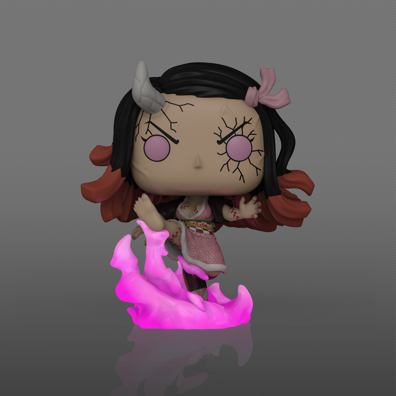 Demon Slayer - Nezuko Kamado glow funko shop Pop Plus!