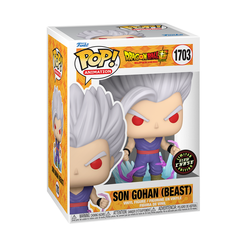 Dragon ball super - Son Gohan Beast Glow bundle chase (common + chase)