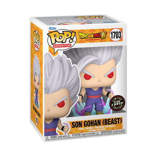 Dragon ball super - Son Gohan Beast Glow bundle chase (common + chase)