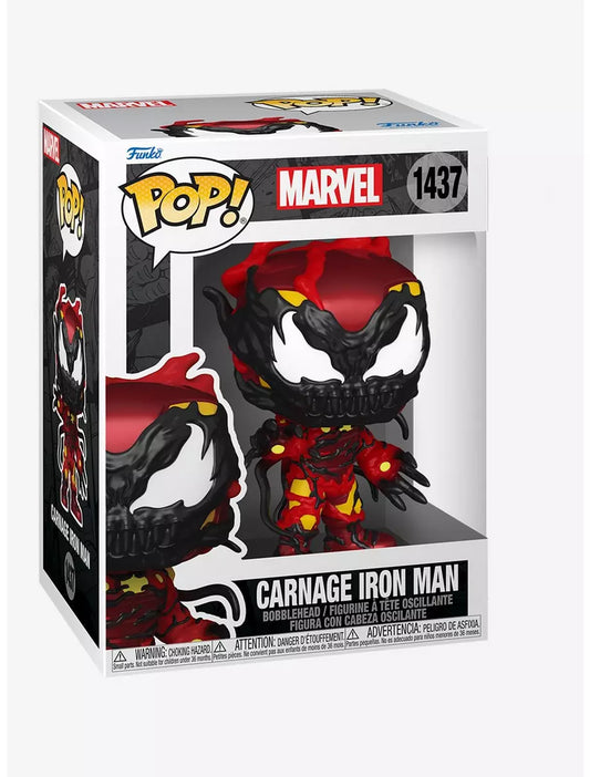 Marvel - Carnage Iron man