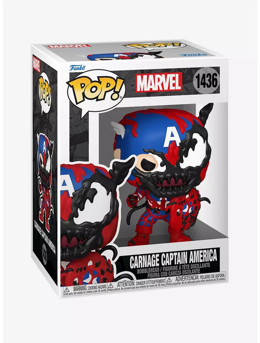 Marvel - Carnage Captain America