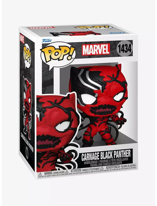 Marvel - Carnage Black Panther