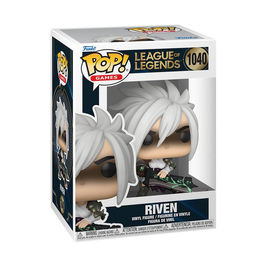 (Preorden) League of legends - Riven