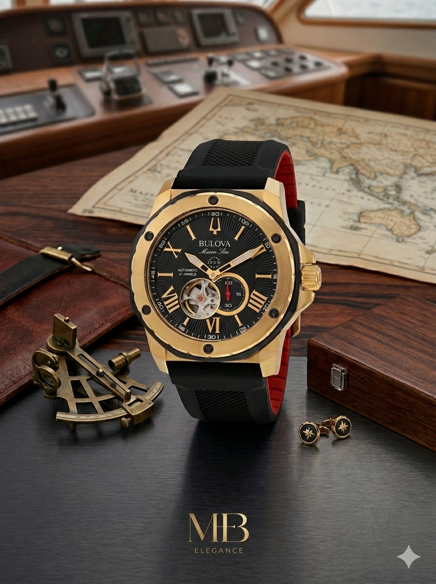 (Reserva) Bulova - Marine Star 98A272 45mm 20atm