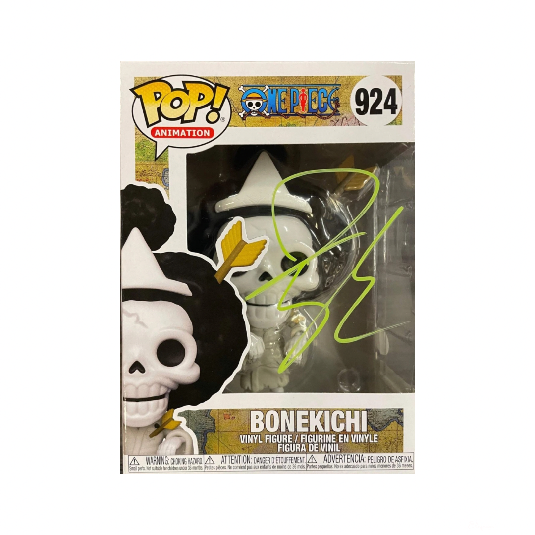 One Piece - Bonekichi Signed (JSA Ian Sinclair) Armor Shield Protector