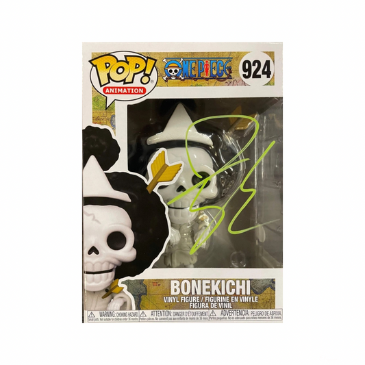 One Piece - Bonekichi Signed (JSA Ian Sinclair) Armor Shield Protector