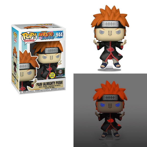 Naruto - Pain All Mighty Push Glow In the dark Chalice Collecible Exclusive