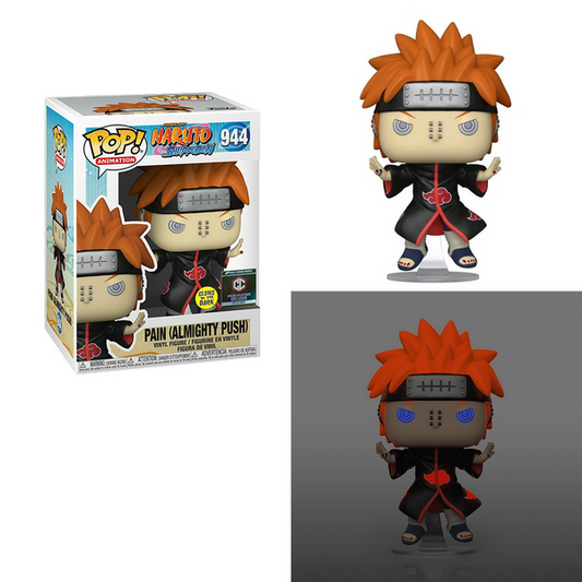 Naruto - Pain All Mighty Push Glow In the dark Chalice Collecible Exclusive