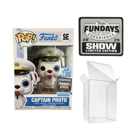 Fundays Show - Captain Proto 2500 Piezas