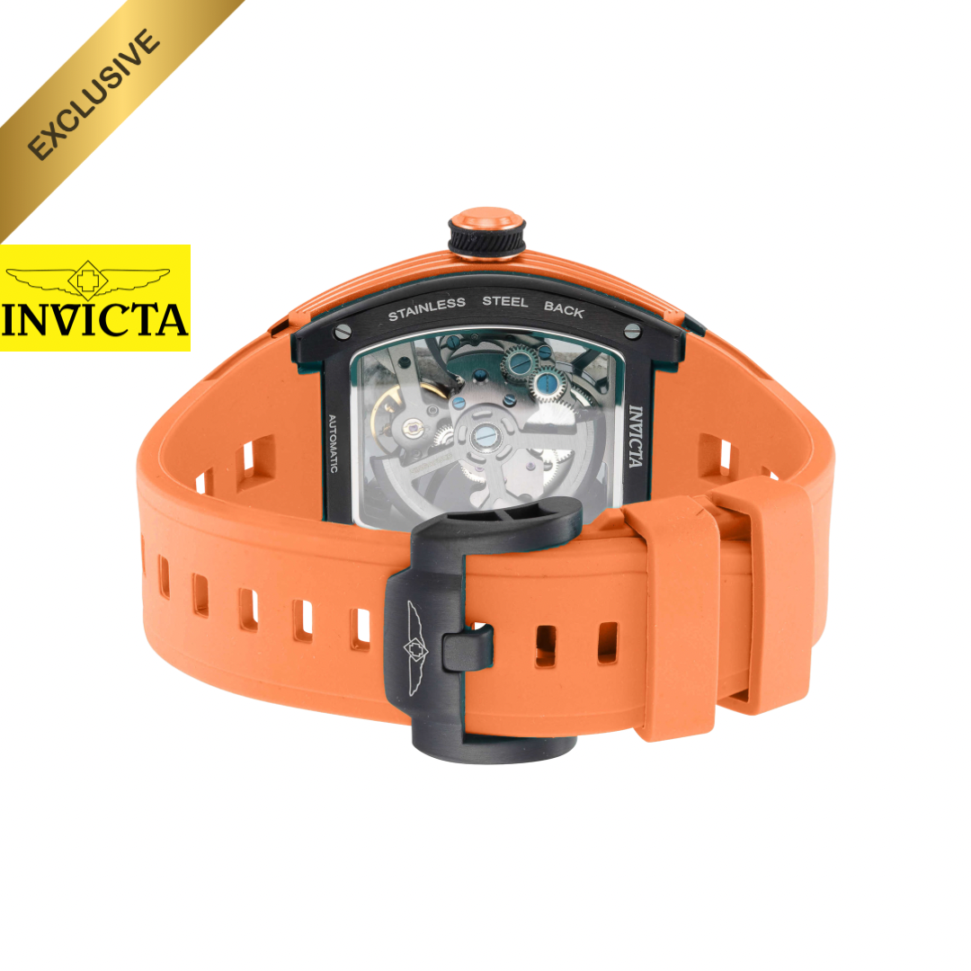Invicta Collector - S1 Rally Orange Automatico Skeleton Dial (49020)44mm