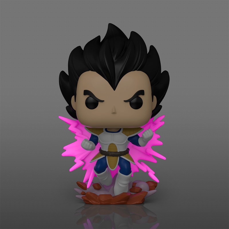 Dragon ball z - Vegeta (galick fun) Glow in the Dark #2261