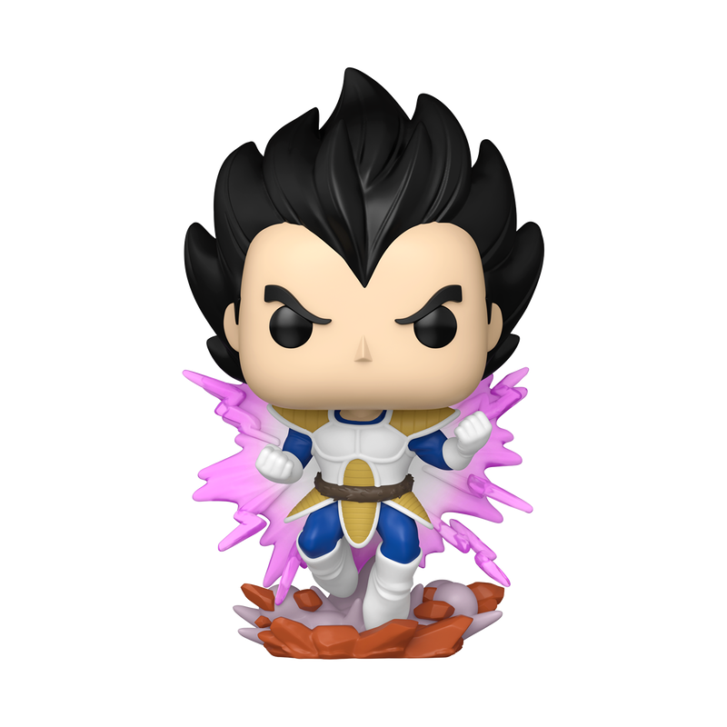 Dragon ball z - Vegeta (galick fun) Glow in the Dark #2261