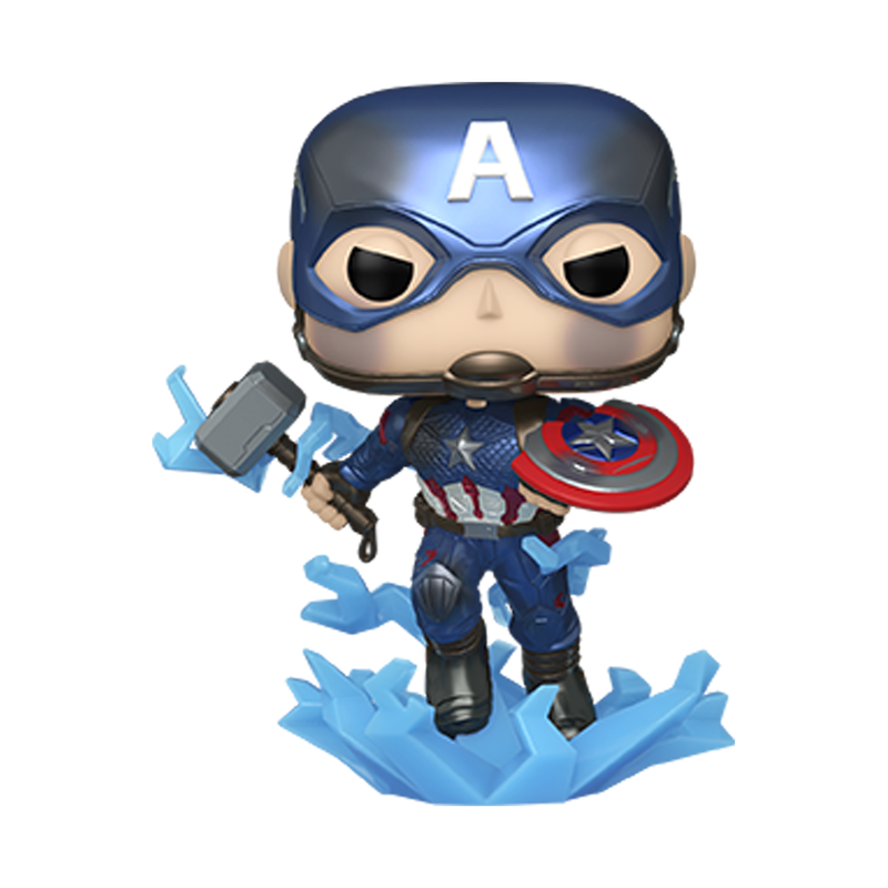 Avengers - Capitan America glow in the Dark Volcano Exc