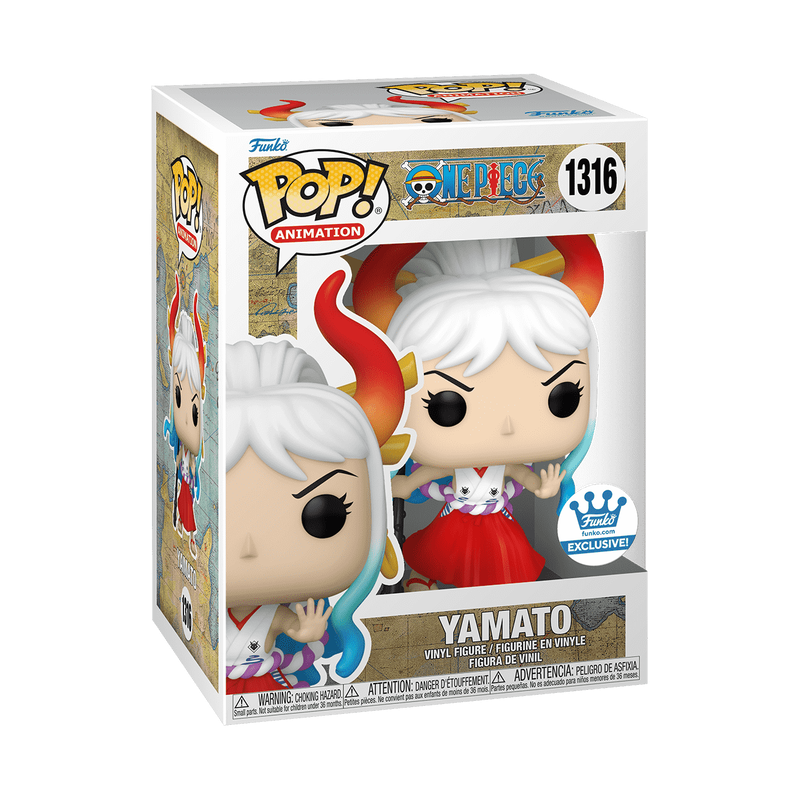 One Piece - Yamato Funko Shop Exc