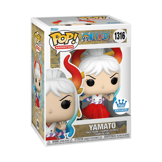 One Piece - Yamato Funko Shop Exc