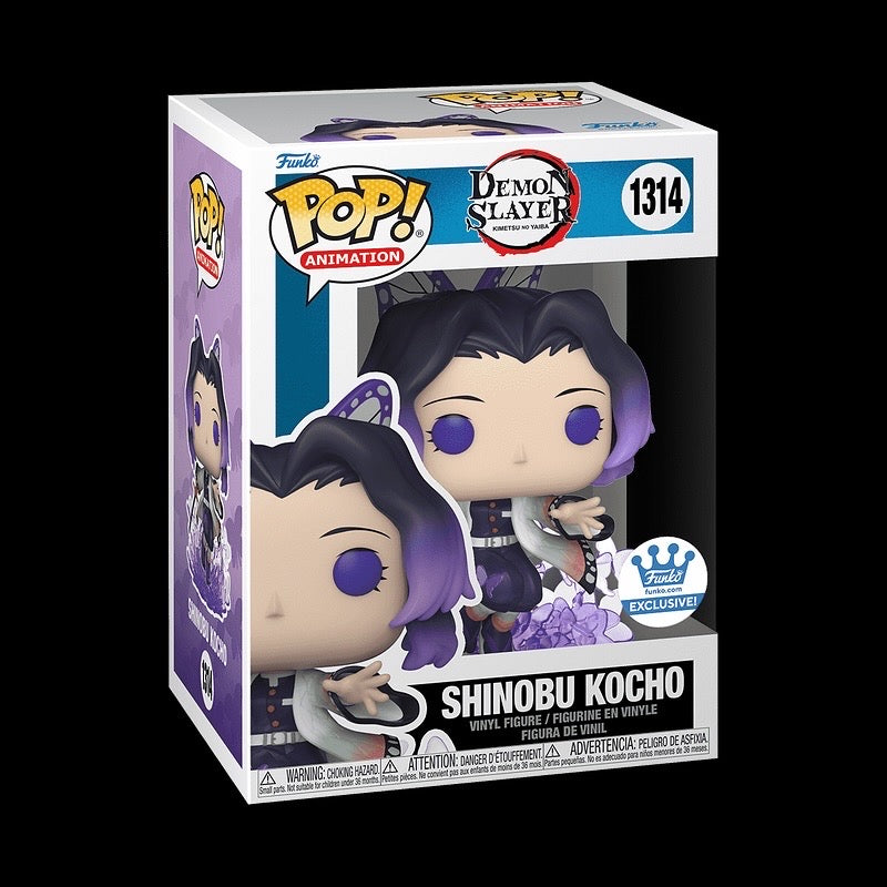 Demon Slayer - Shinobu Kocho Exc Funko Shop