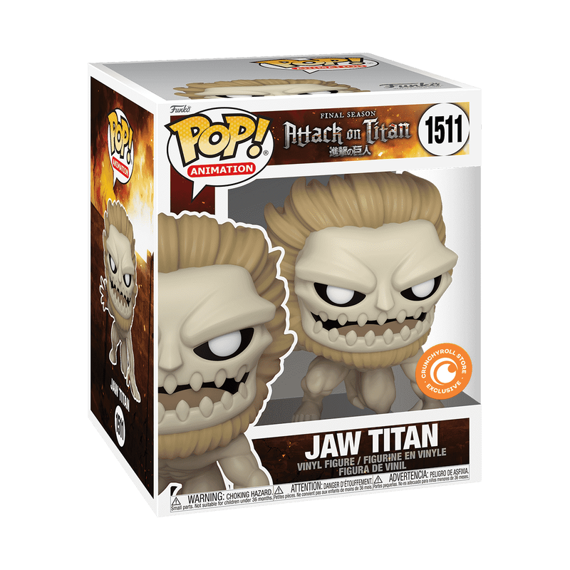 Attack on titan - Jaw Titan Crunchyroll Exc Pop 6”