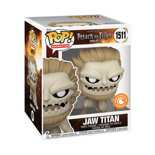 Attack on titan - Jaw Titan Crunchyroll Exc Pop 6”