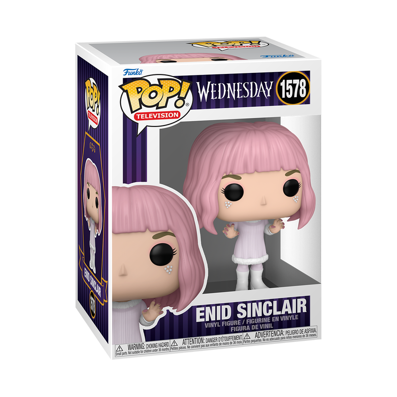 Wednesday - Enid Sinclair