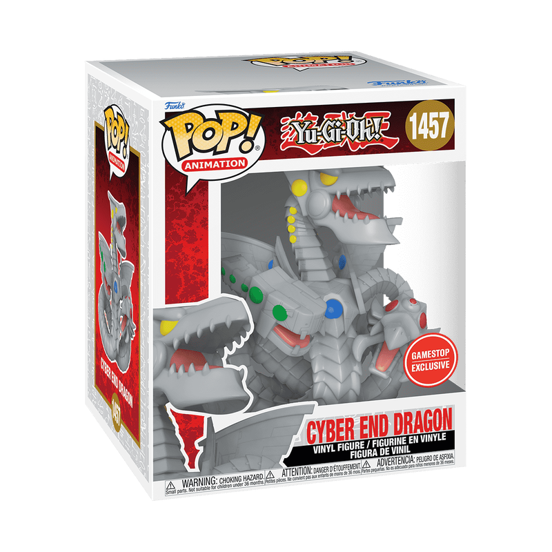 Yugioh - Cyber End Dragon Gamestop Exc