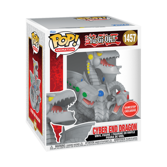 Yugioh - Cyber End Dragon Gamestop Exc