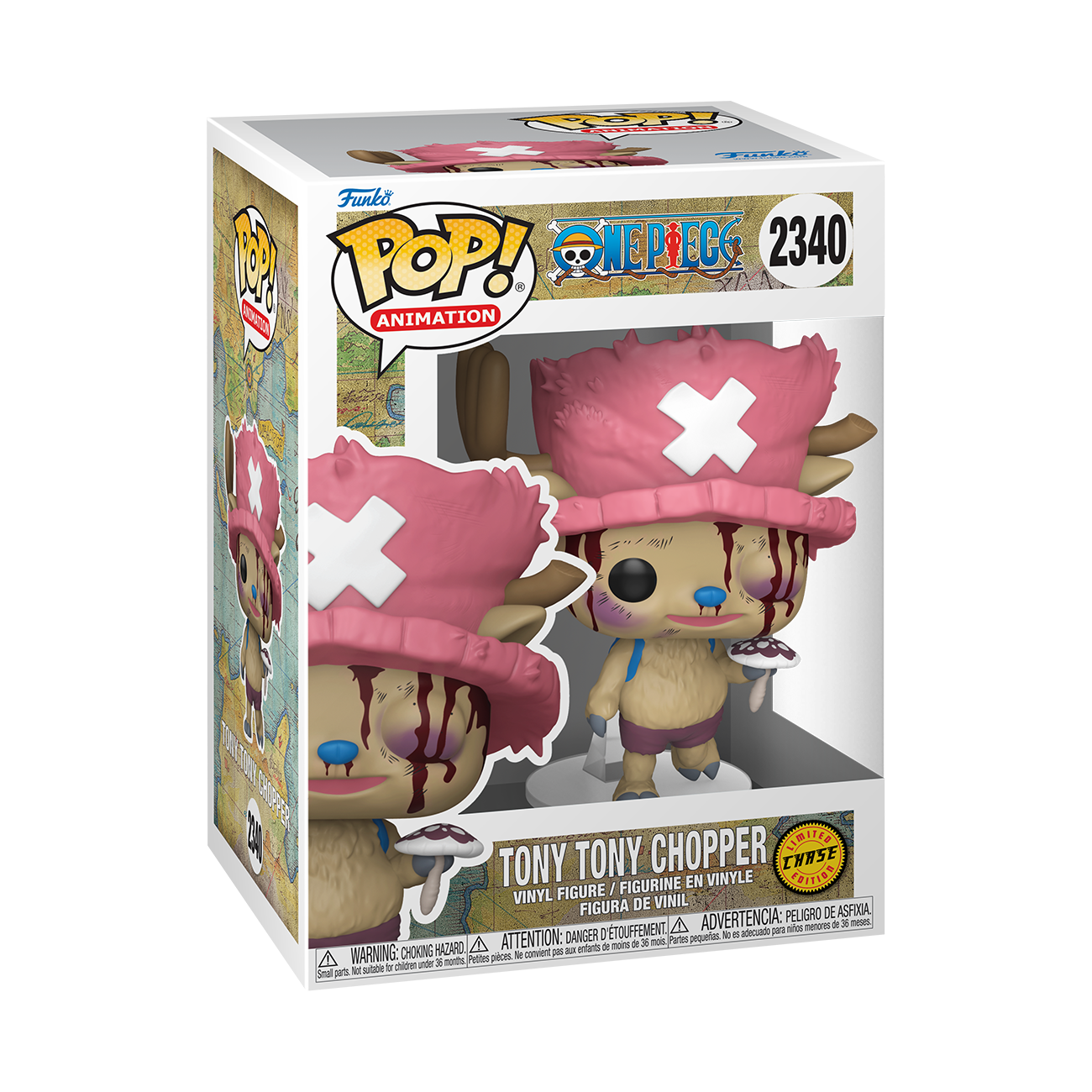 (Preorden Junio) One Piece - Tony Tony Chopper Bundle chase #2340