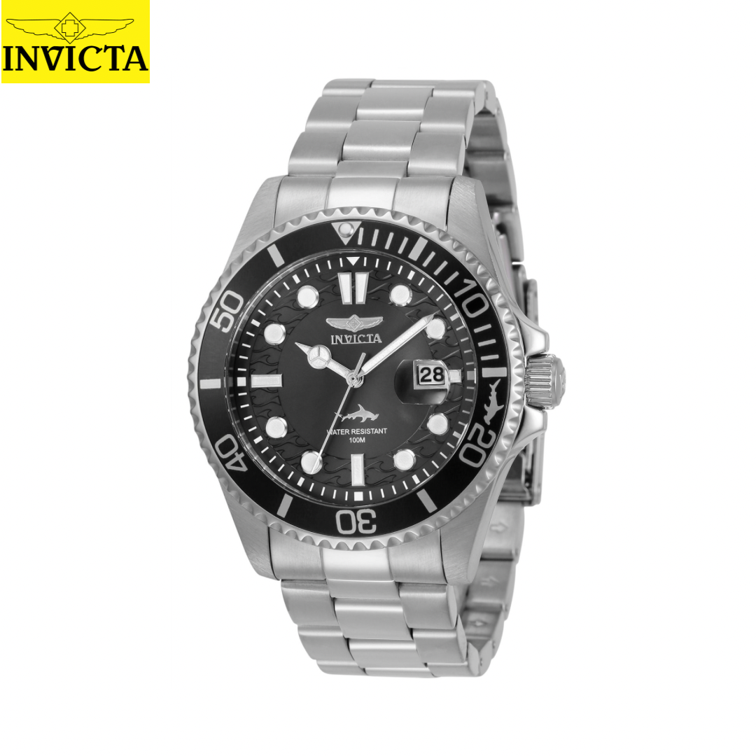 Invicta - Pro Diver Black Dial 43mm (30018) 10atm