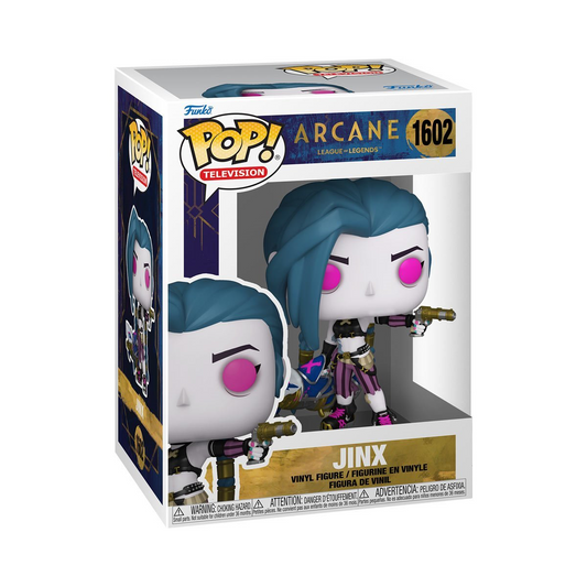 (Preorden Nov) Arcane LoL - Jinx