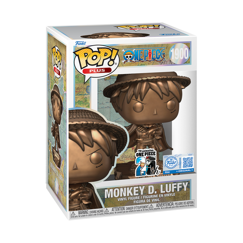 (Preorden 6/2025) One Piece - Luffy Bronce Statue