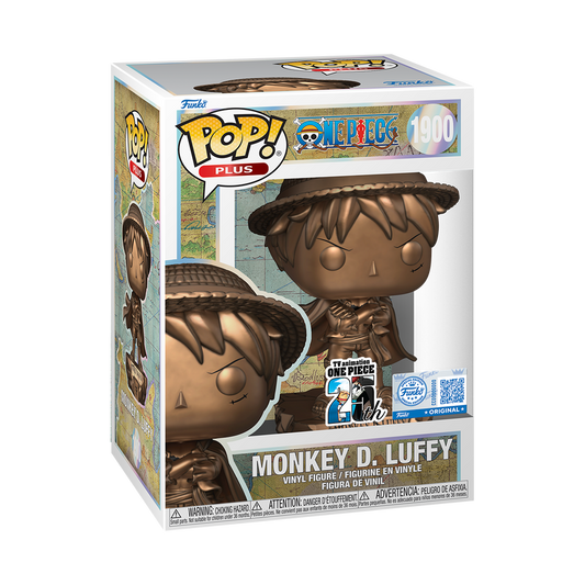 (Preorden 6/2025) One Piece - Luffy Bronce Statue